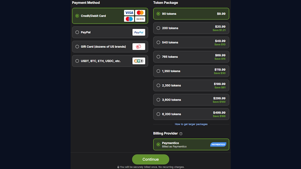 stripchat-token-packages-and-bundles