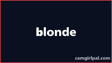 camgirlpal-blonde-category