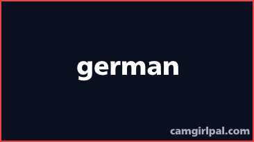 camgirlpal-german-category