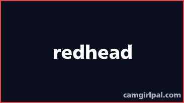 camgirlpal-redhead-category