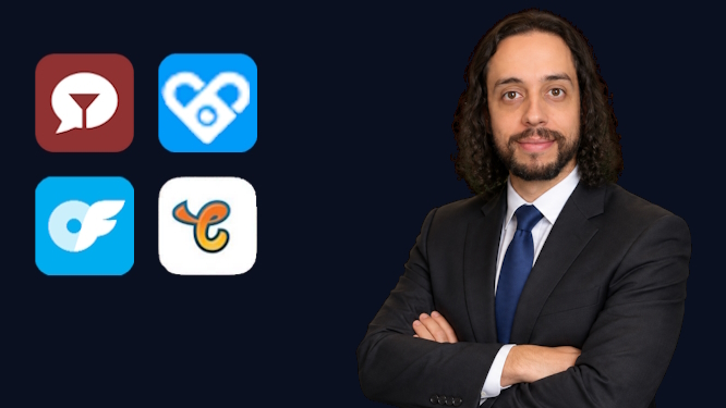 CamgirlPal founder Adam with Stripchat and Chaturbate branding