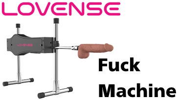 Lovense Fuck Machine